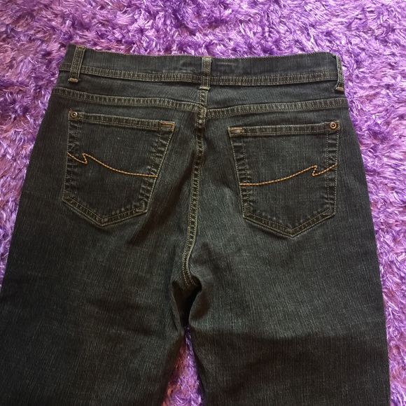 Faded Glory Stretch black denim jeans - Picture 5 of 6